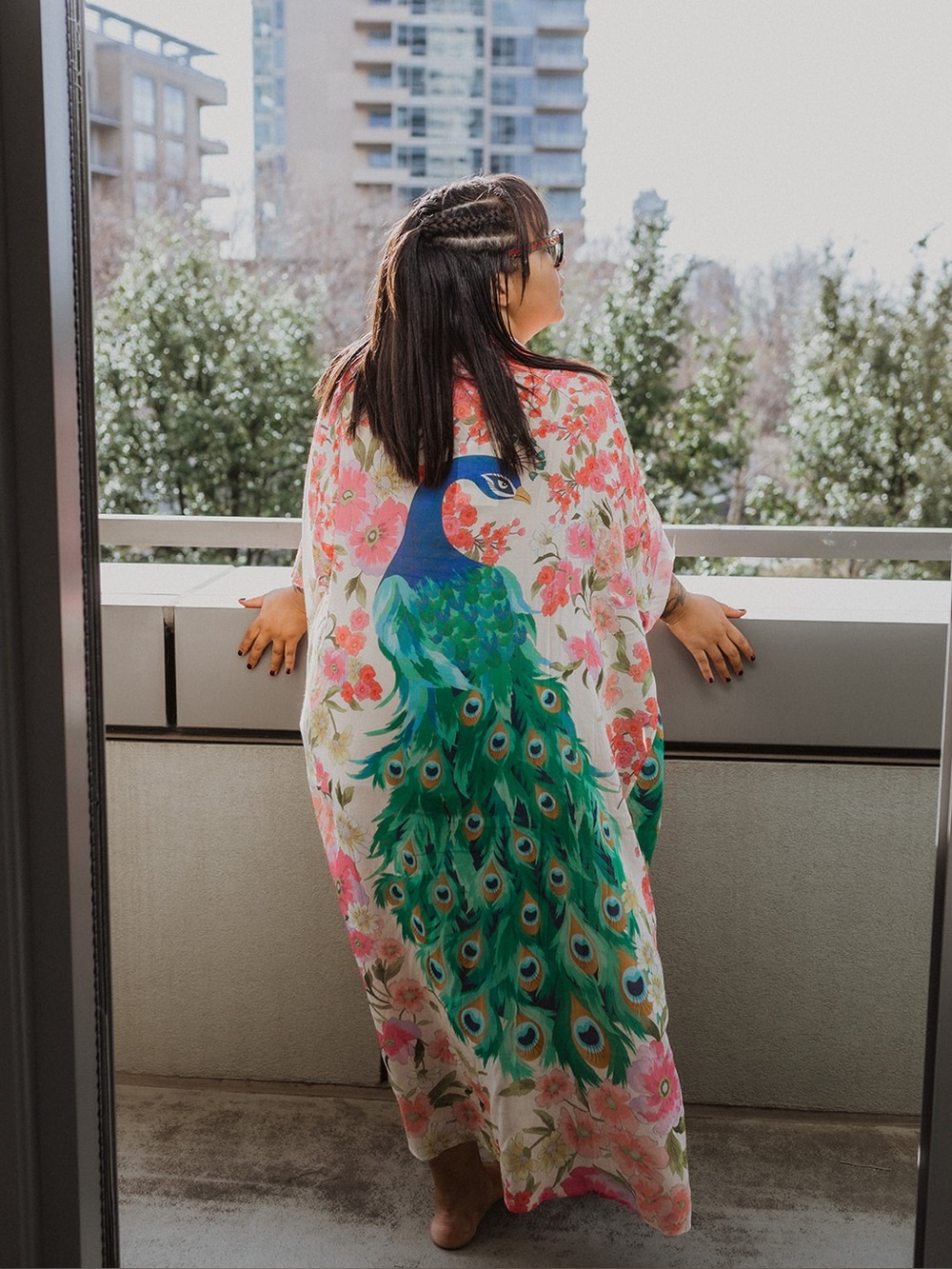 Spell Madame Peacock Robe
